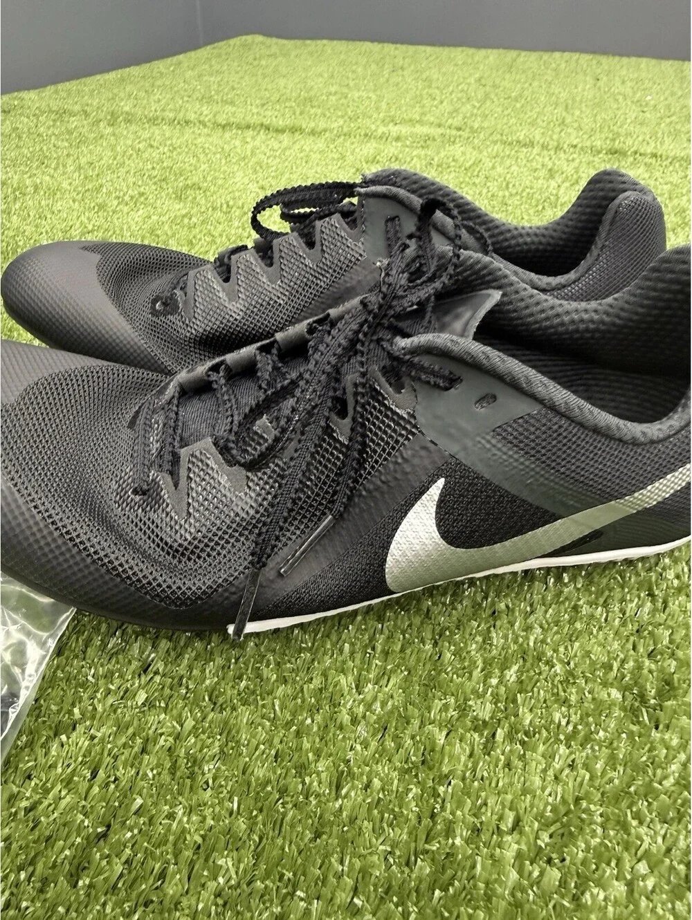 Nike Zoom Rival Multi Mens 10.5 DC8749-001 Black Track Field Spikes Shoes